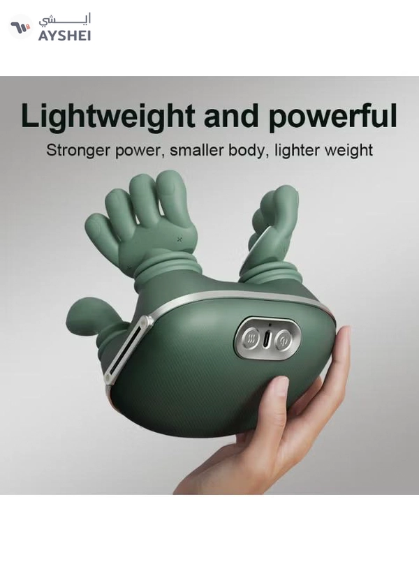 DubaiGallery Everyday Neck Pain Relief Massager for Busy Lifestyles Perfect for daily use, this device helps ease neck stiffness and shoulder discomfort caused by long sitting hours, screen time, or physical strain.