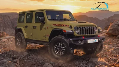 ( For Export / multiple colors ) 2026/2026 Jeep Wrangler Unlimited Rubicon XTREME 4x4 2.0T GCC 0KM-0