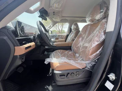 Infiniti QX80 SENSORY BENCH CHAIRS-7