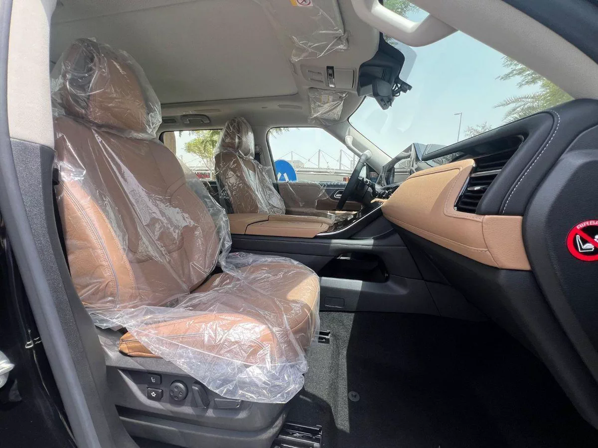 Infiniti QX80 SENSORY BENCH CHAIRS-8-0