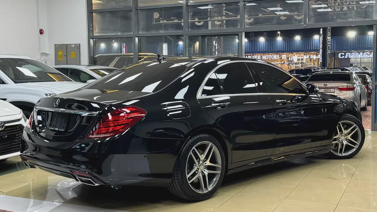 Mercedes-Benz S-Class S 400 h 2016 Japanese Specs-3-3