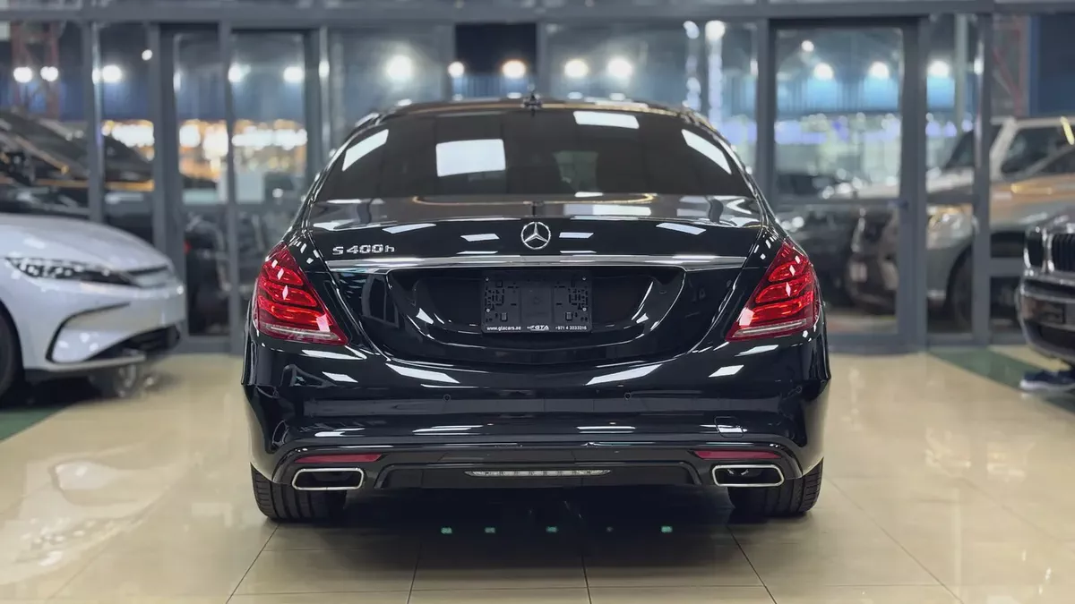 Mercedes-Benz S-Class S 400 h 2016 Japanese Specs-4-4