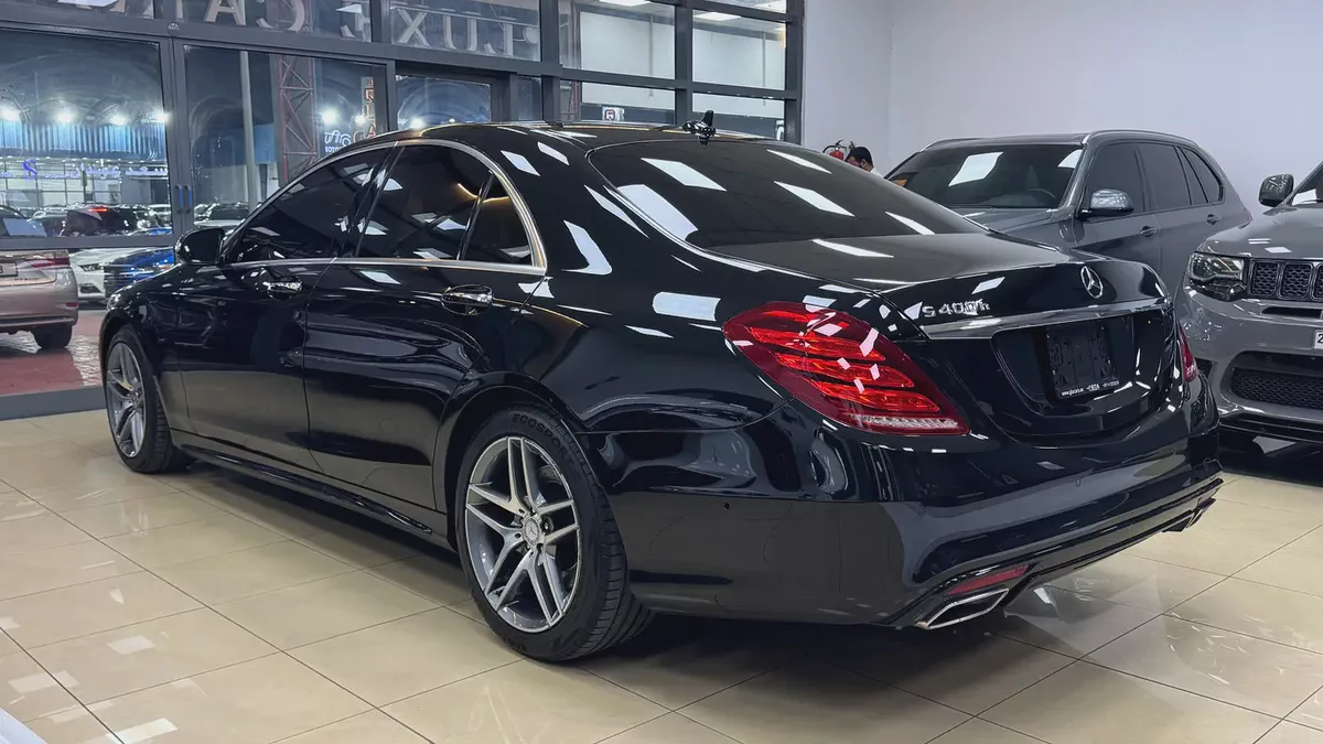 Mercedes-Benz S-Class S 400 h 2016 Japanese Specs-5-5