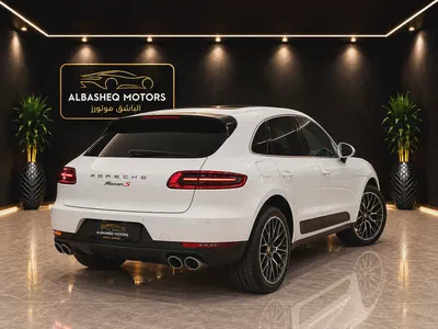2015 Porsche Macan S | GCC Spec | Pristine Condition-1