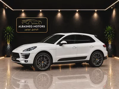 2015 Porsche Macan S | GCC Spec | Pristine Condition-3
