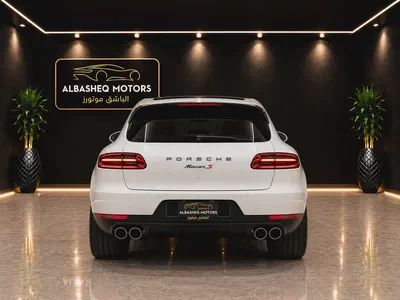 2015 Porsche Macan S | GCC Spec | Pristine Condition-4