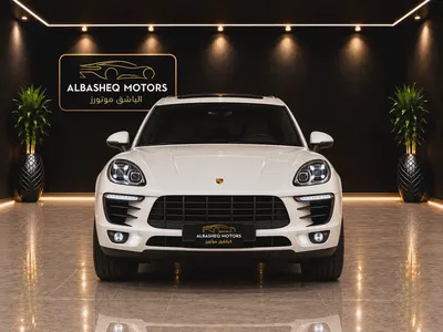 2015 Porsche Macan S | GCC Spec | Pristine Condition-5