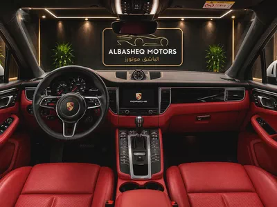 2015 Porsche Macan S | GCC Spec | Pristine Condition-6