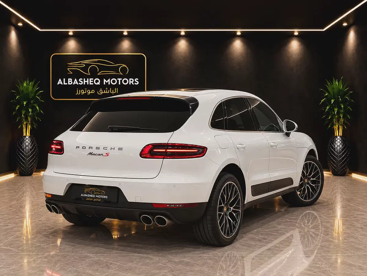 2015 Porsche Macan S | GCC Spec | Pristine Condition-1-1