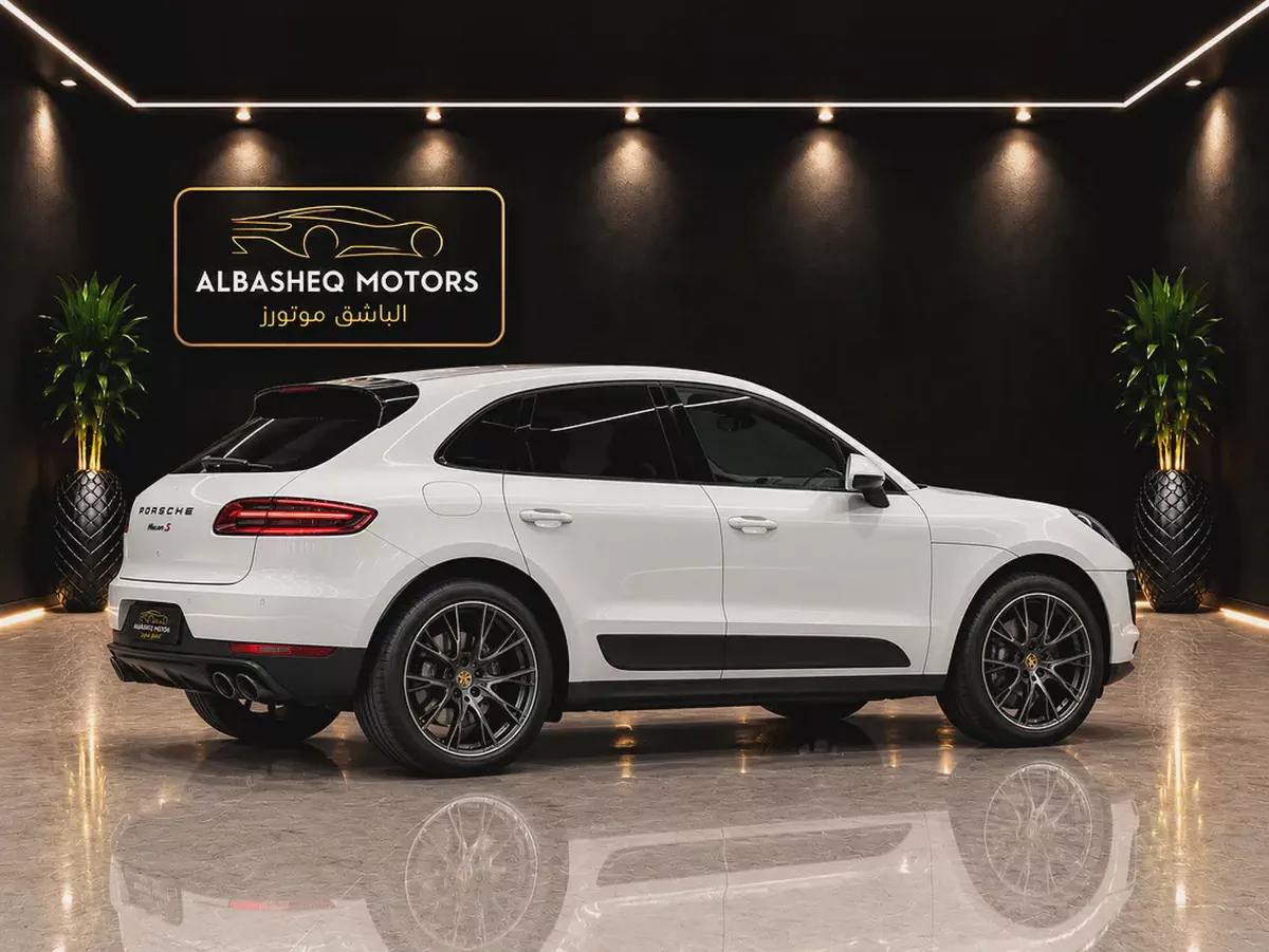 2015 Porsche Macan S | GCC Spec | Pristine Condition-2-2