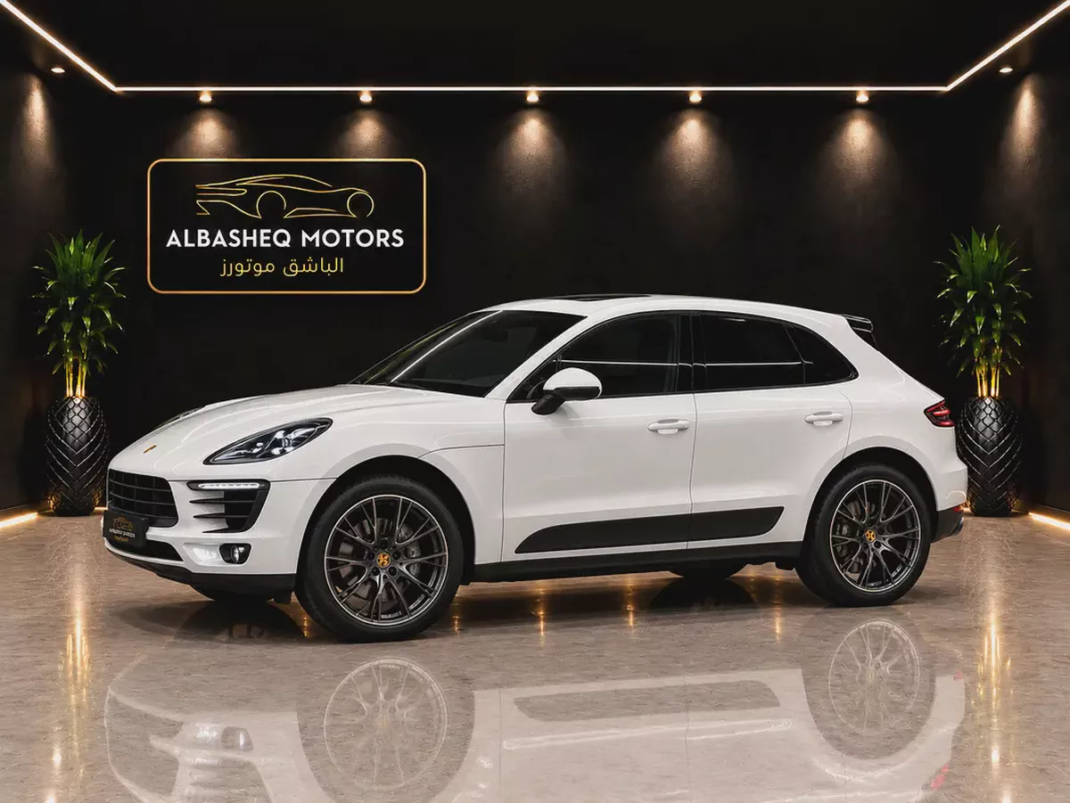 2015 Porsche Macan S | GCC Spec | Pristine Condition-3-3