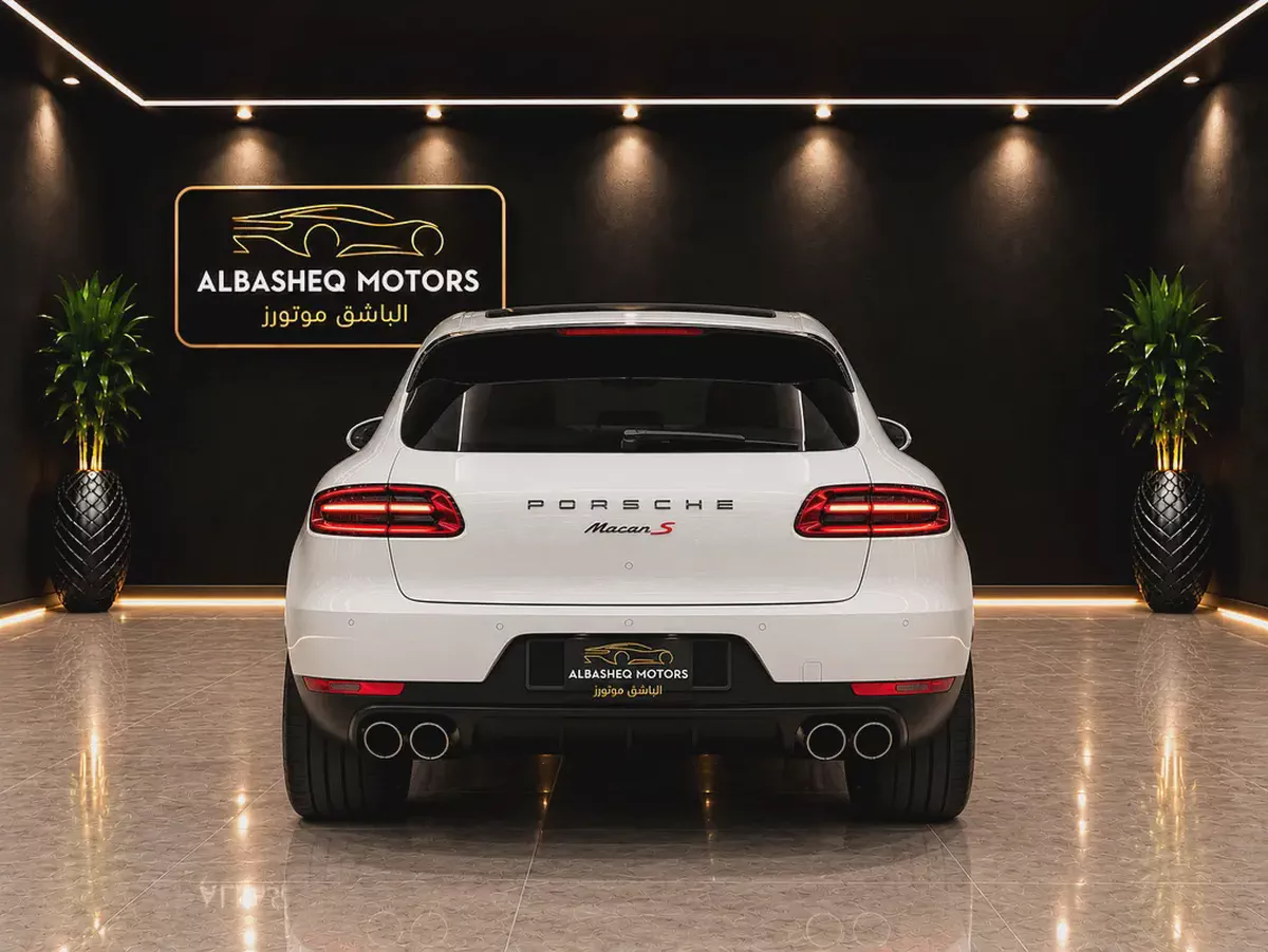 2015 Porsche Macan S | GCC Spec | Pristine Condition-4-4