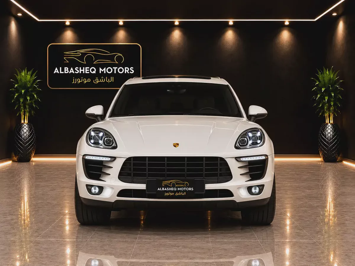 2015 Porsche Macan S | GCC Spec | Pristine Condition-5-5