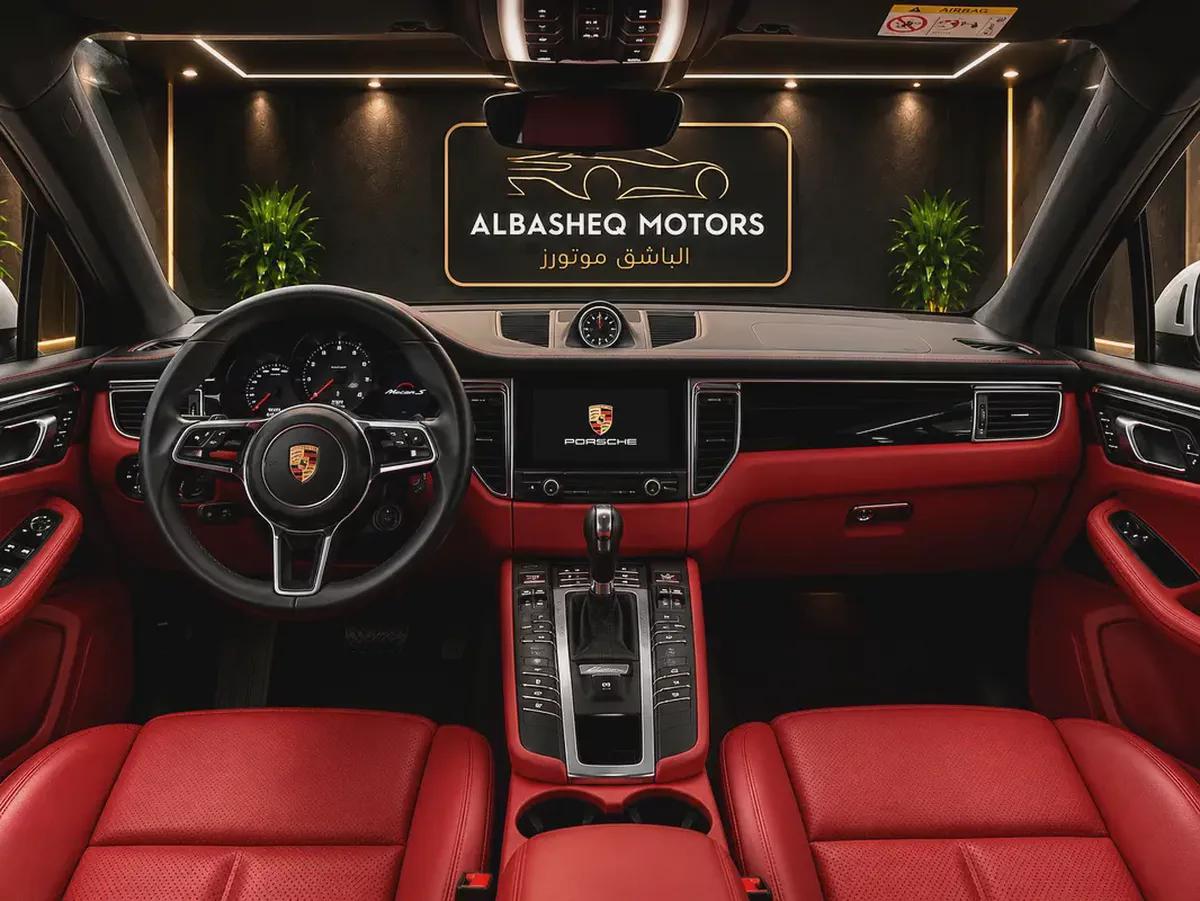 2015 Porsche Macan S | GCC Spec | Pristine Condition-6-6