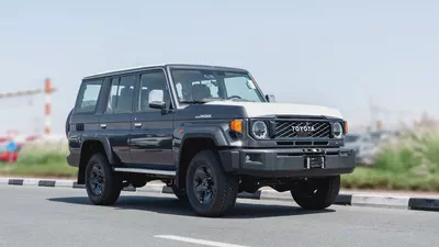 2026 Toyota Land Cruiser LC76 4.0L AT Petrol With Radar-Saudi Specs-0