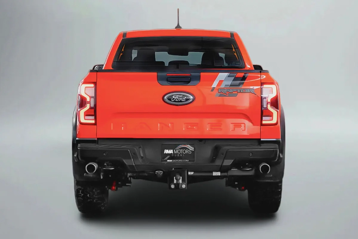 4,034 AED / 60 months | 0% DP | 2024 Ford Ranger Raptor / Ford Warranty Service Contract-3-3