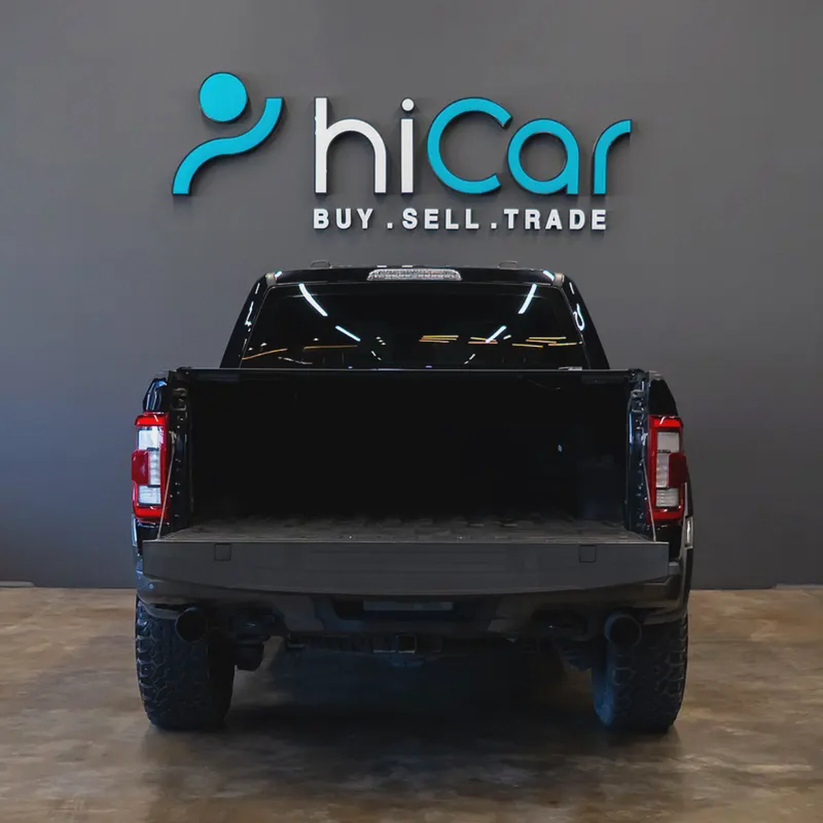 AED 4,503 pm • 0% Downpayment • Ford F-150 Raptor • Agency Warranty And Service Package-3-3