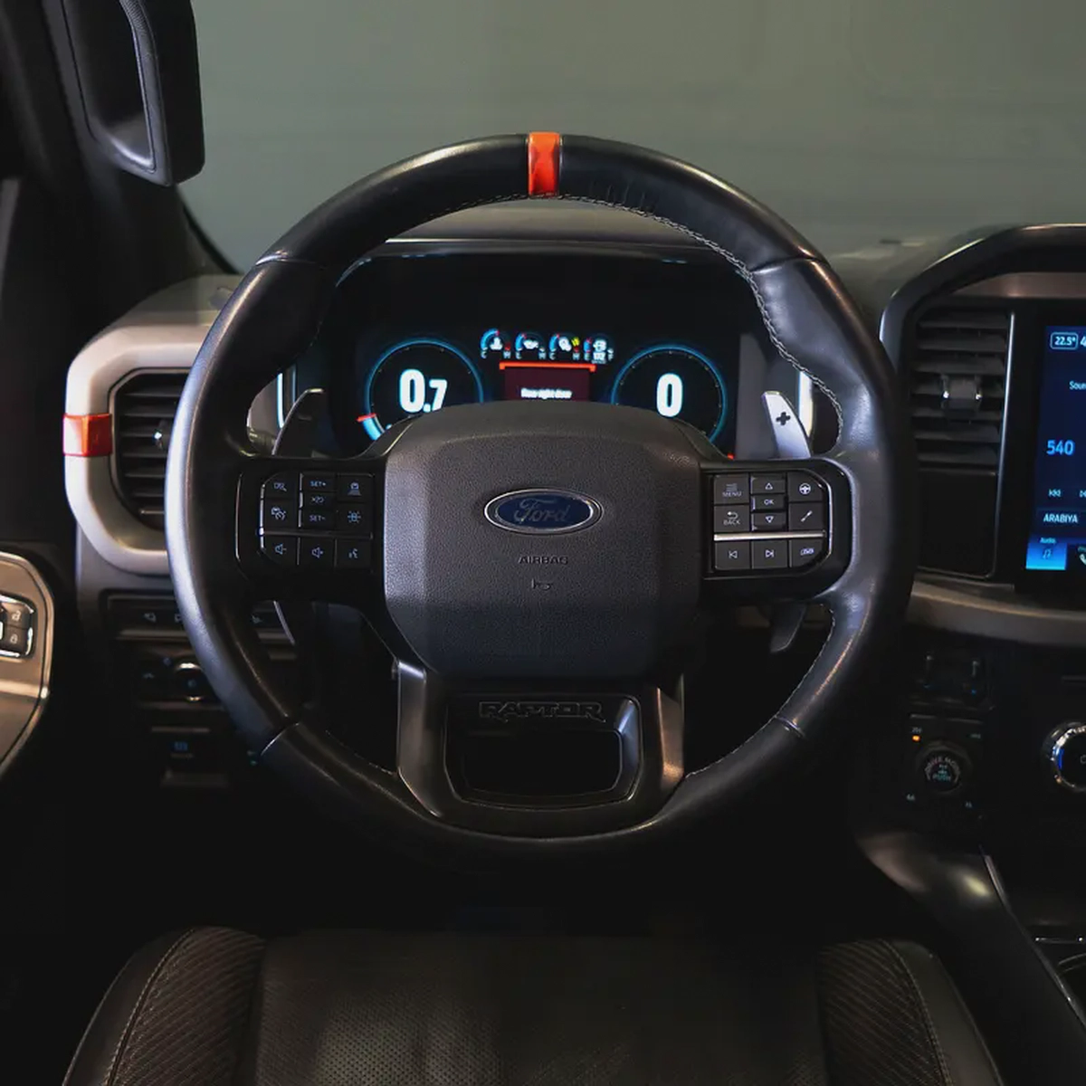AED 4,503 pm • 0% Downpayment • Ford F-150 Raptor • Agency Warranty And Service Package-6-6