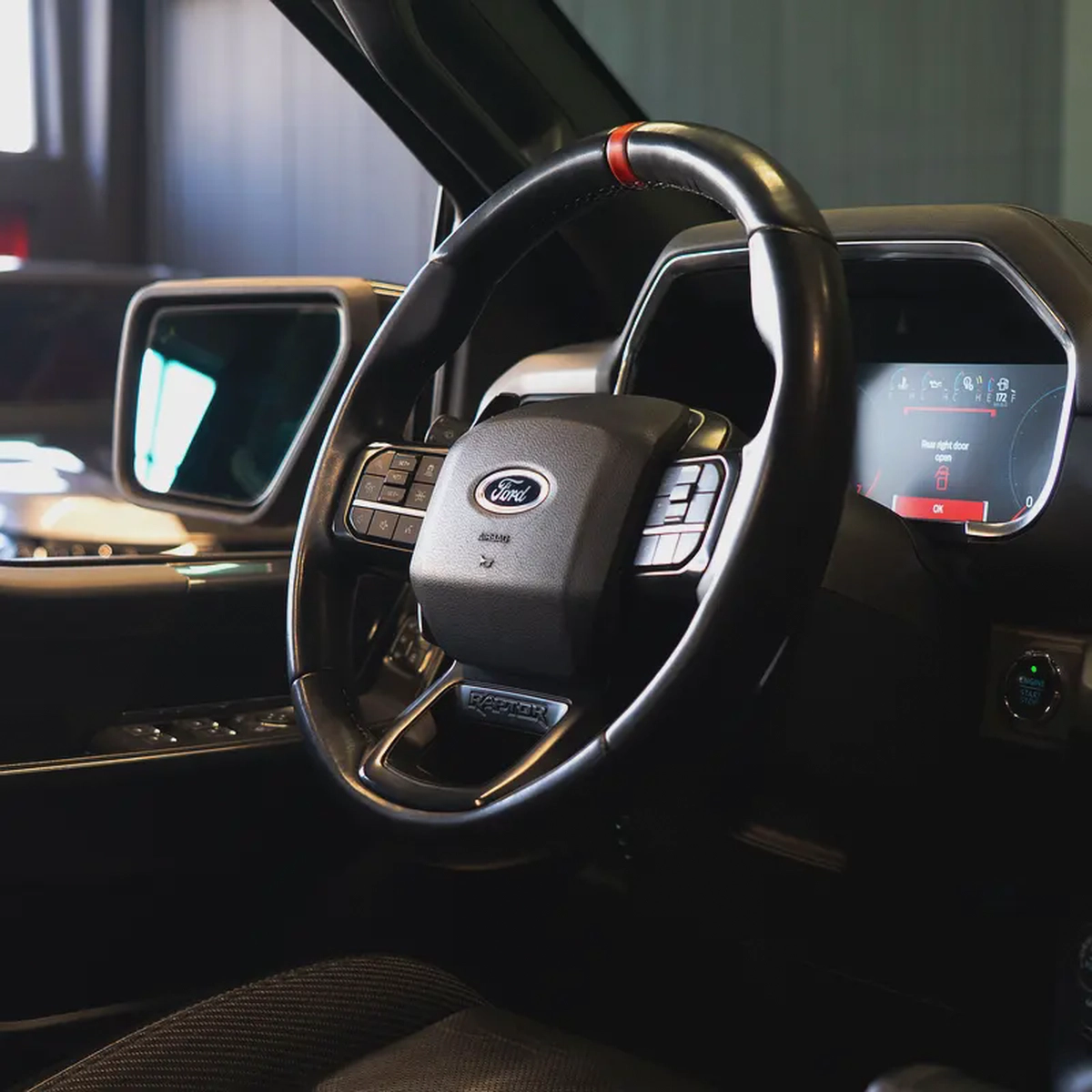 AED 4,503 pm • 0% Downpayment • Ford F-150 Raptor • Agency Warranty And Service Package-7-7