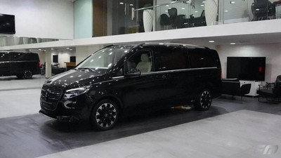 New Mercedes Benz V300 2025-0