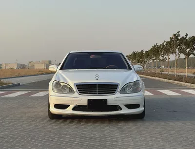 Mercedes-Benz S500 AMG | 5.0L V8 | 2007 | Japanese Specs | 165,000 km | White / Black |-2