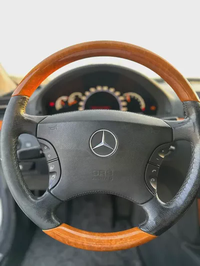 Mercedes-Benz S500 AMG | 5.0L V8 | 2007 | Japanese Specs | 165,000 km | White / Black |-6