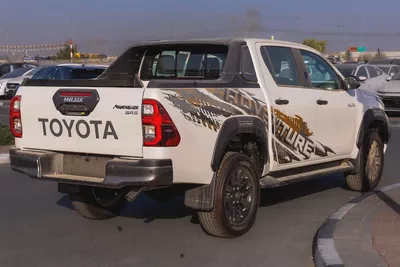 2026 Toyota Hilux Adventure 2.8dsl GCC Specs - Brand New-1