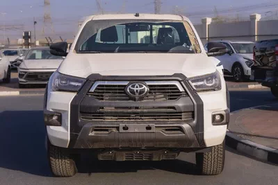 2026 Toyota Hilux Adventure 2.8dsl GCC Specs - Brand New-2