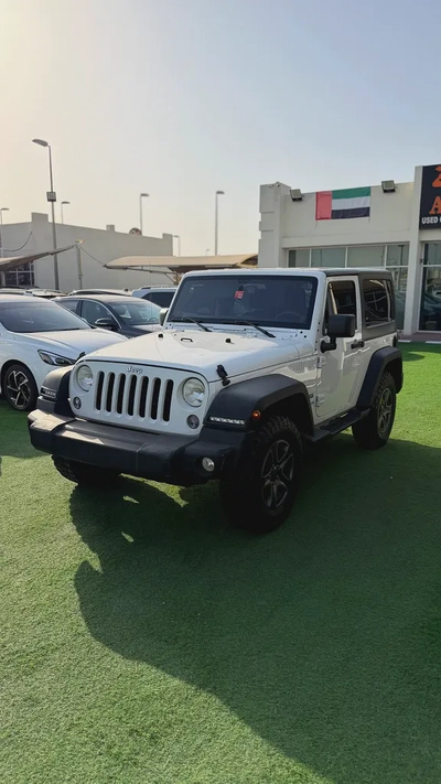 Original Paint Jeep Wrangler Sport 2014 GCC Excellent Condition-4