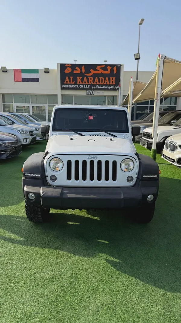 Original Paint Jeep Wrangler Sport 2014 GCC Excellent Condition