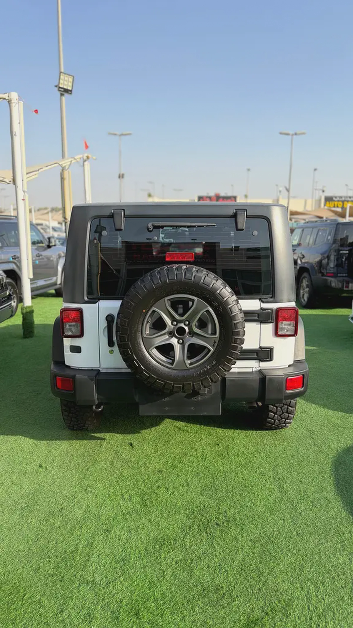 Original Paint Jeep Wrangler Sport 2014 GCC Excellent Condition-3-3