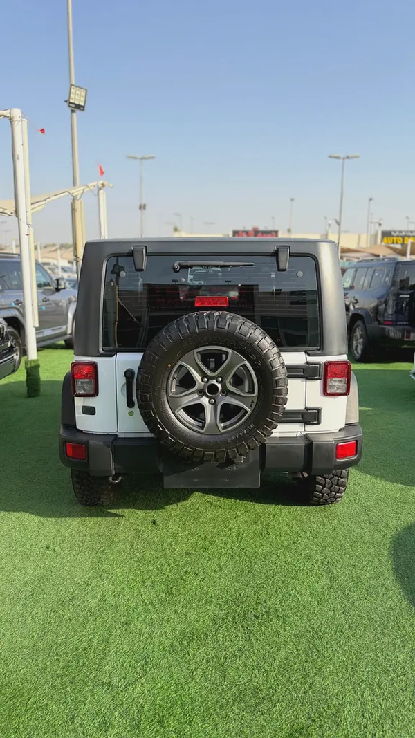 Original Paint Jeep Wrangler Sport 2014 GCC Excellent Condition