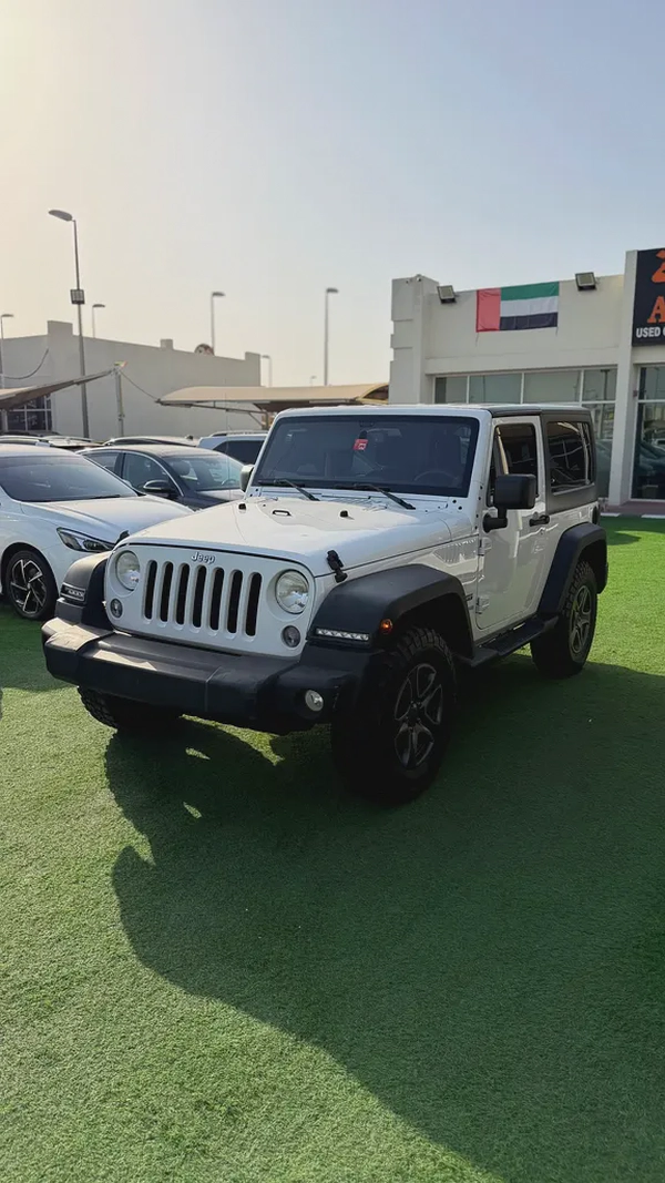 Original Paint Jeep Wrangler Sport 2014 GCC Excellent Condition