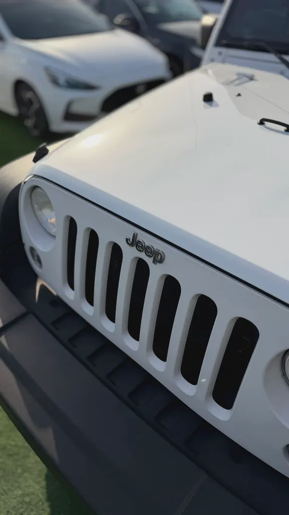 Original Paint Jeep Wrangler Sport 2014 GCC Excellent Condition-6-6