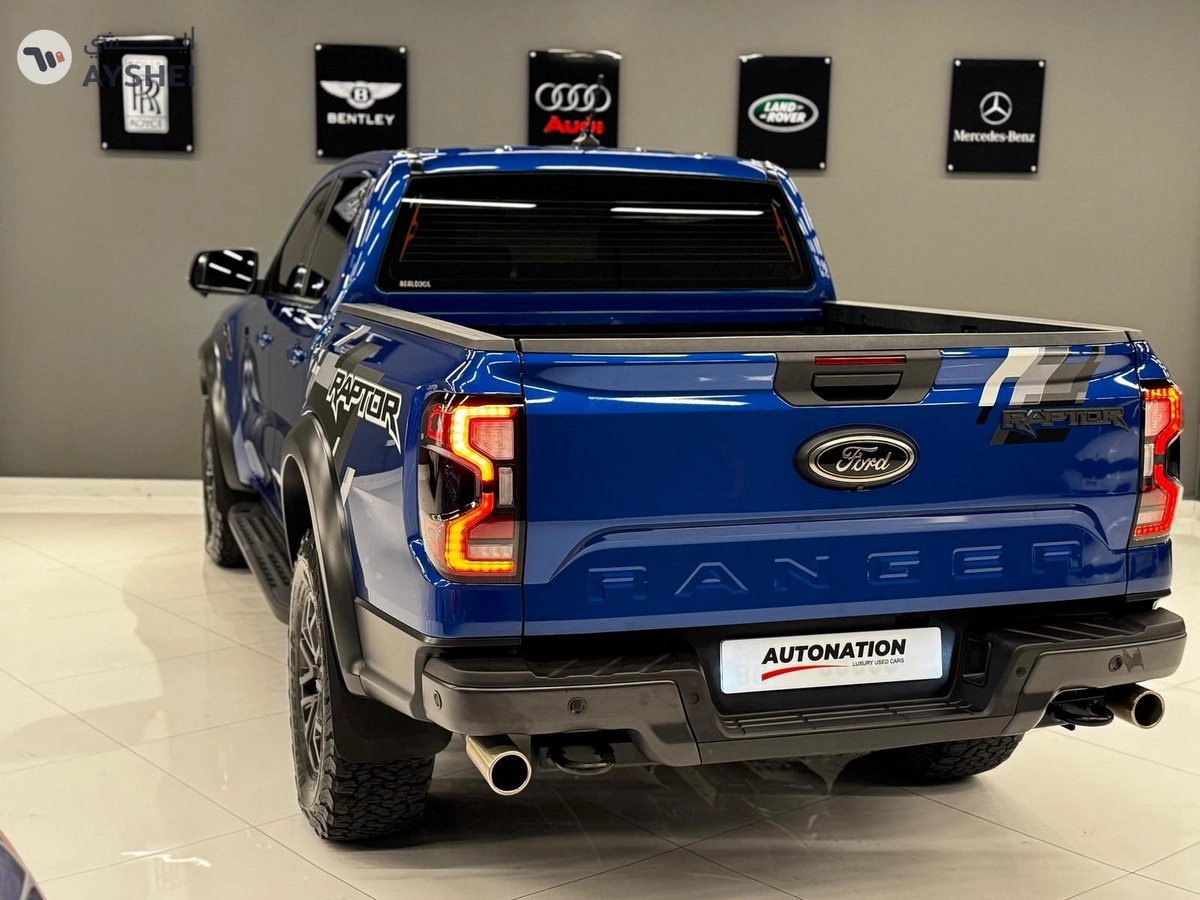 Ford Ranger Raptor 2023-3-3
