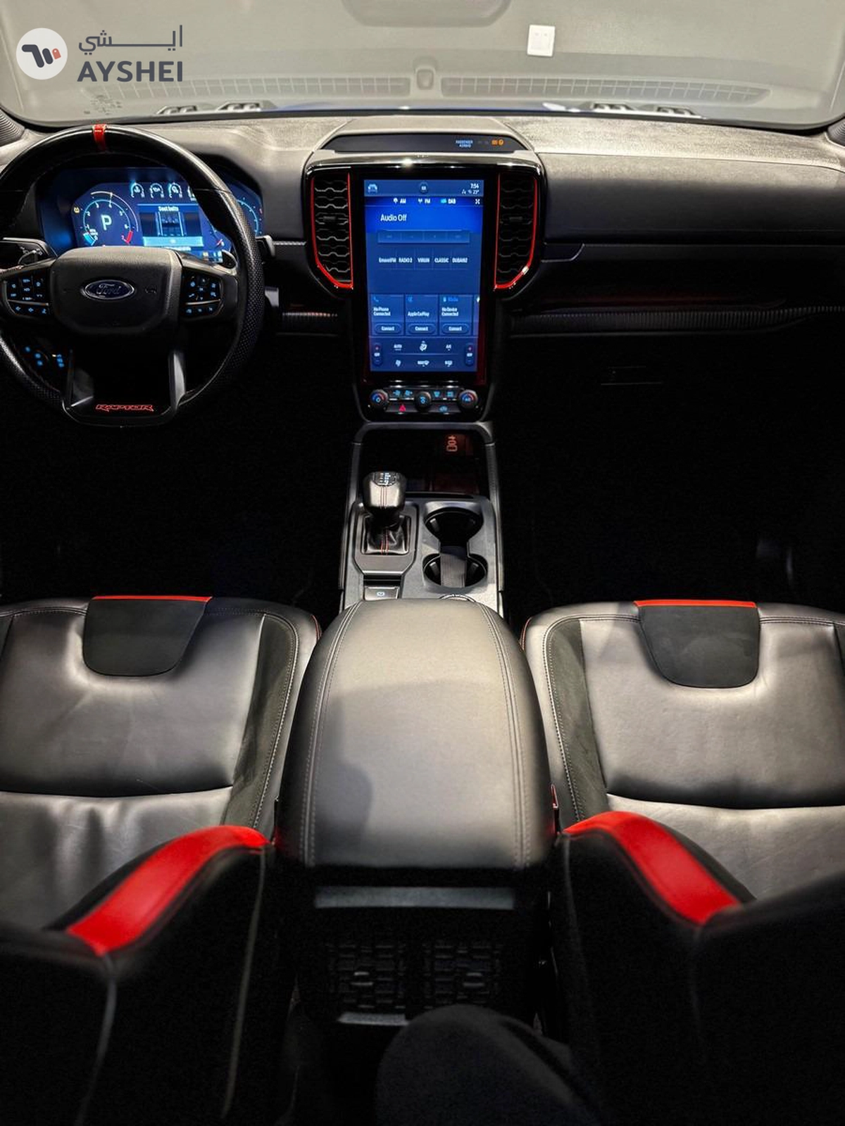 Ford Ranger Raptor 2023-1-1