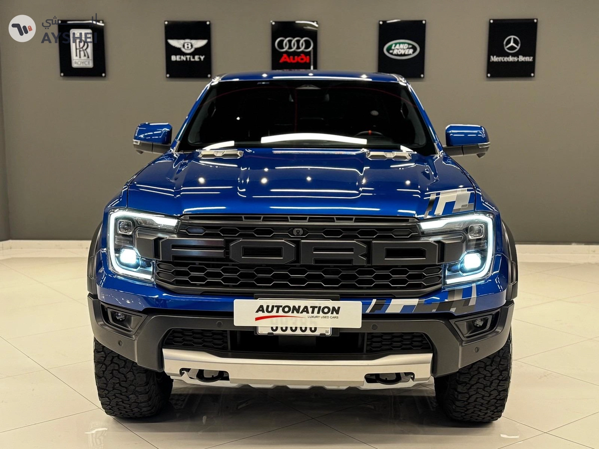 Ford Ranger Raptor 2023-6-6