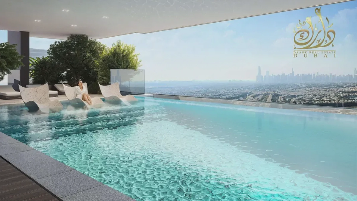 Elite JVT 2BR With Skyline Views | 8% ROI-2-2