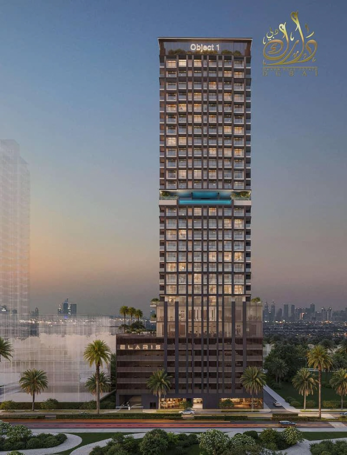 Elite JVT 2BR With Skyline Views | 8% ROI-8-8