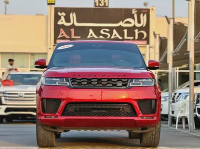 Land Rover Range Rover Sport HSE Supercharged 2020 - GCC Specs-0