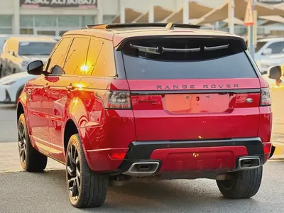 Land Rover Range Rover Sport HSE Supercharged 2020 - GCC Specs-9