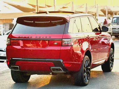 Land Rover Range Rover Sport HSE Supercharged 2020 - GCC Specs-10