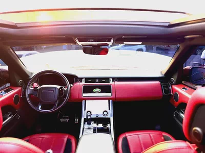 Land Rover Range Rover Sport HSE Supercharged 2020 - GCC Specs-17