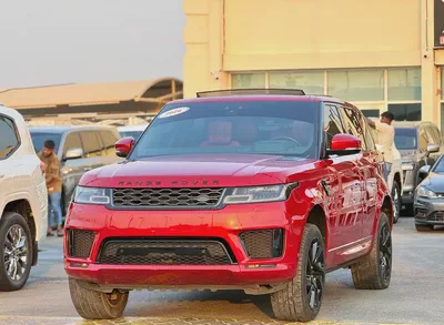 Land Rover Range Rover Sport HSE Supercharged 2020 - GCC Specs-2