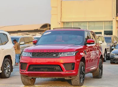 Land Rover Range Rover Sport HSE Supercharged 2020 - GCC Specs-4