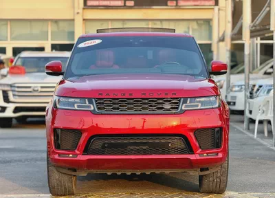 Land Rover Range Rover Sport HSE Supercharged 2020 - GCC Specs-5