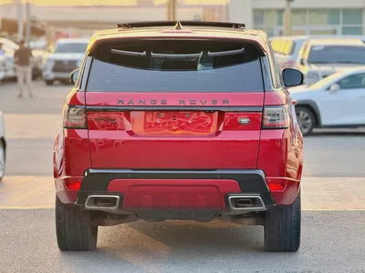Land Rover Range Rover Sport HSE Supercharged 2020 - GCC Specs-6