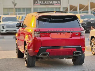 Land Rover Range Rover Sport HSE Supercharged 2020 - GCC Specs-7