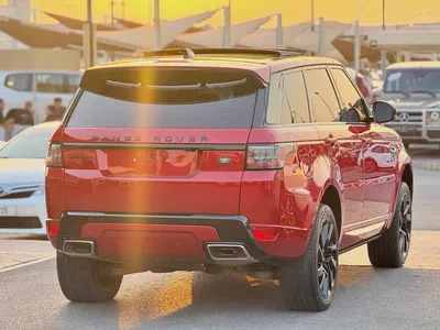 Land Rover Range Rover Sport HSE Supercharged 2020 - GCC Specs-8