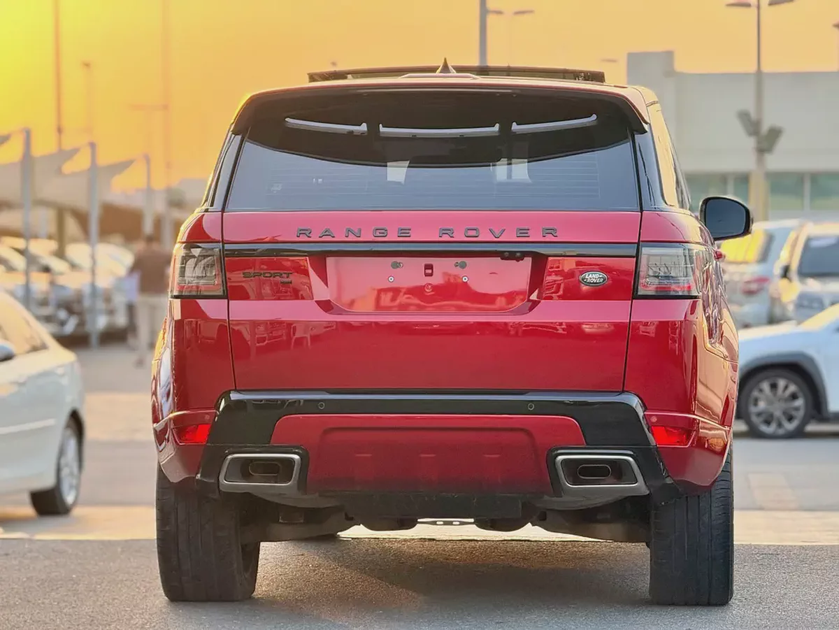 Land Rover Range Rover Sport HSE Supercharged 2020 - GCC Specs-11-11